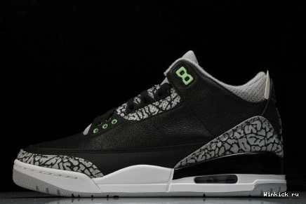 “Green 3 Glow” Air Jordan 1209